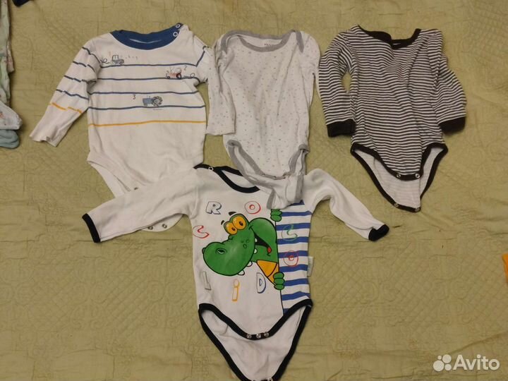 Пакет вещей на осень до 74см