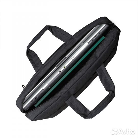 Сумка ExeGate Business ECC-045 Black, черная, поли