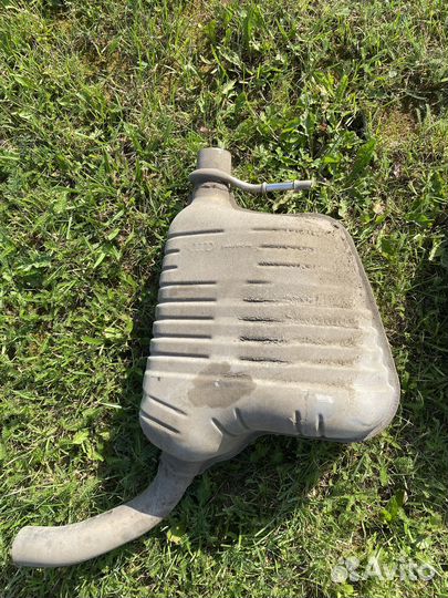 Глушитель Audi A6 C6 2.4