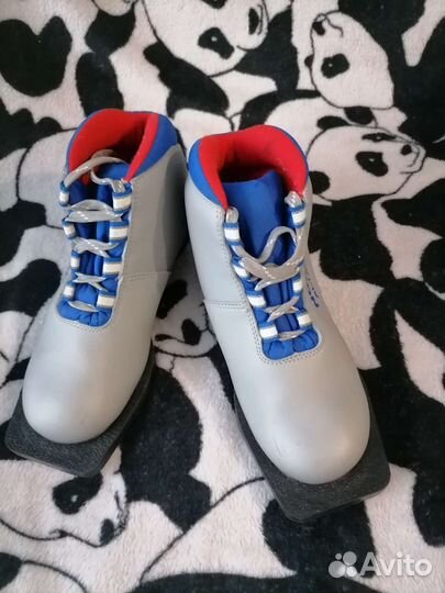 Лыжные ботинки