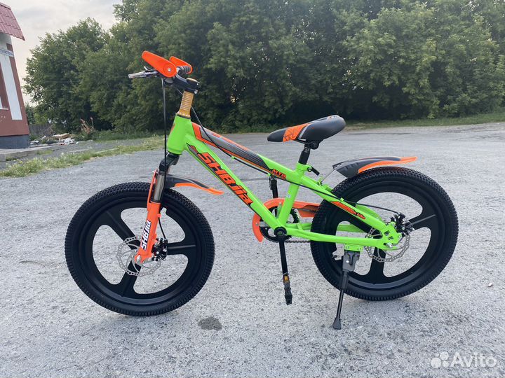 Велосипед Детский 20 колеса Горный