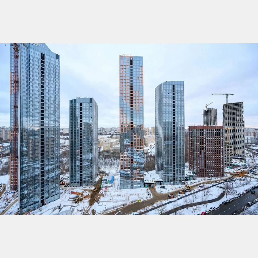 3-к. квартира, 78 м², 14/34 эт.