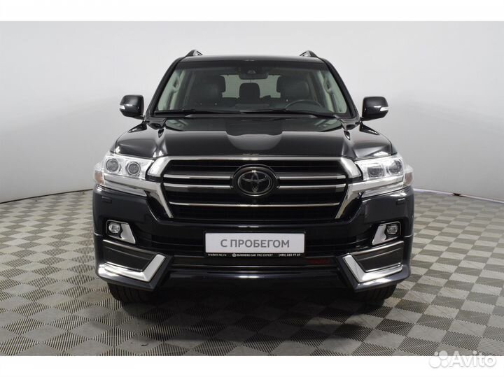 Toyota Land Cruiser 4.6 AT, 2020, 36 851 км