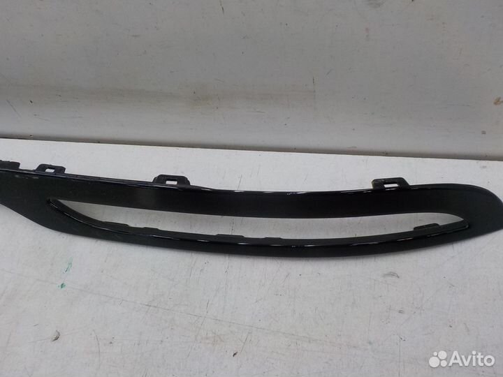 Молдинг бампера заднего Land Rover Range Rover Velar 2017