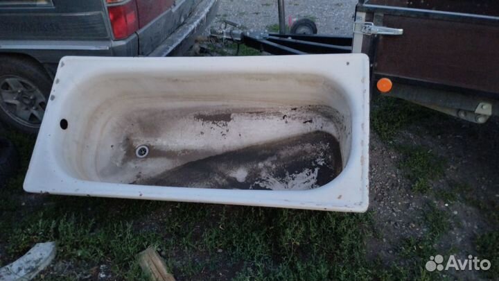 Ванная железная