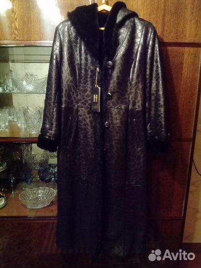 Дубленка новая