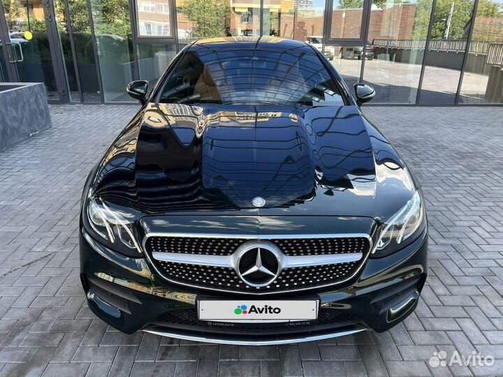 Mercedes-Benz E-класс 2.0 AT, 2017, 75 000 км