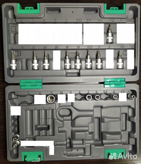 Набор инструментов Stels, 57 предметов