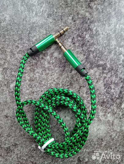 Aux-аудиокабель 3,5 мм