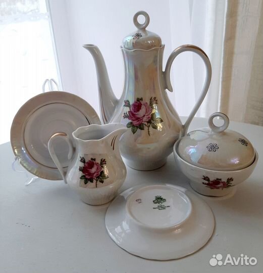 Кофейный сервиз 