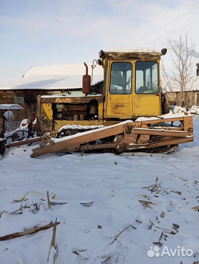 Трактор ВгТЗ ДТ-75, 1997