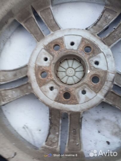 Продам литые диски на BMW