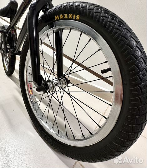 Велосипед BMX full 4130 cromo (Для ценителей)