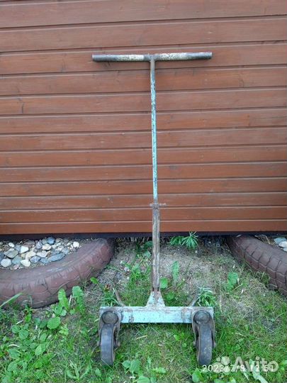 Тележка для фляги