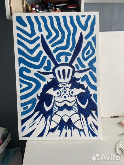 Картина постер