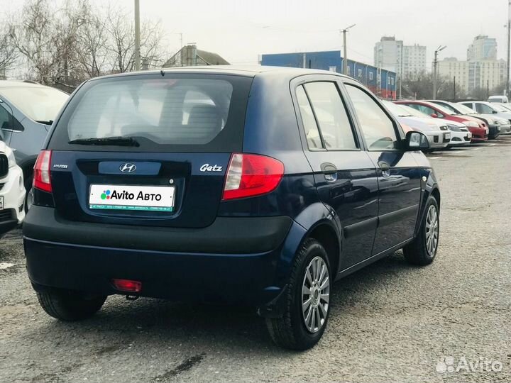 Hyundai Getz 1.4 МТ, 2007, 227 547 км