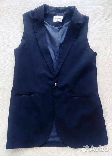 Жакет acoola и жилет Stradivarius