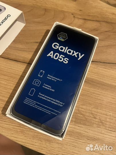 Samsung Galaxy A05s, 4/128 ГБ