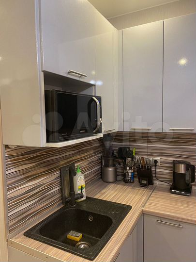 1-к. квартира, 29 м², 1/6 эт.