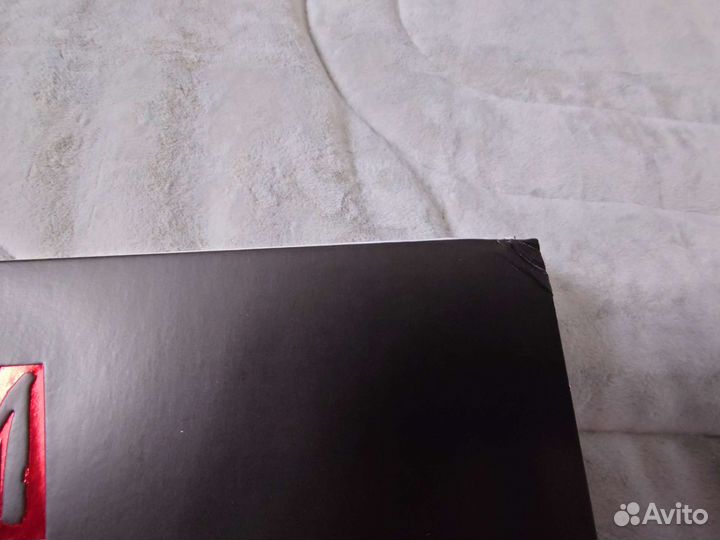 Depeche Mode Memento Mori прозрачный красный винил