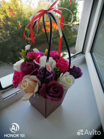 Мыльные розы