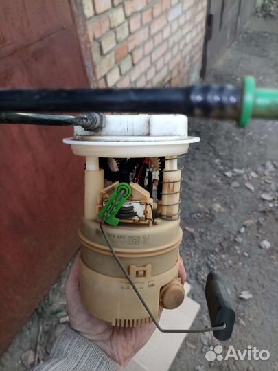 Бензобак renault logan 1