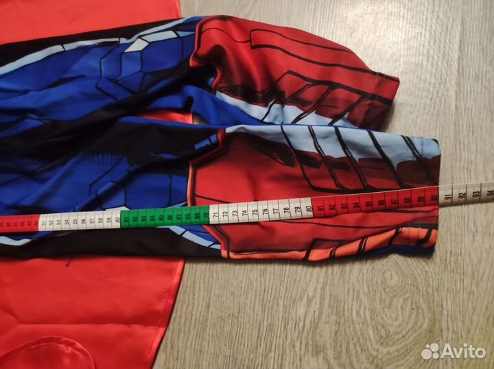 Кастюм Супермена H&M 110/116 с мускулами
