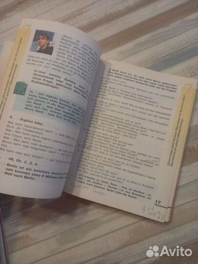 2 учебника 10 и 11 класс по немецкому языку Бим