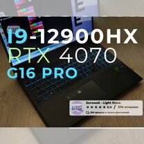 Игровой ноутбук I9-12900HX RTX 4070 140W 16GB DDR5