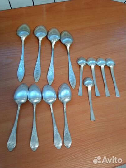 Мельхиоровые ложки