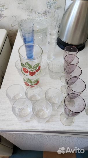 Рюмки стаканы СССР