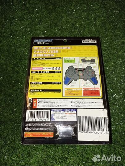 Геймпад,Джойстик playstation 2, ps2 gametech