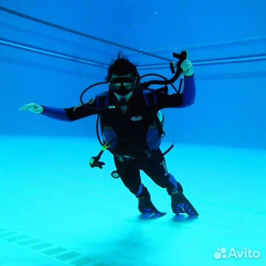 Обучение дайвингу. Курс NDL diver