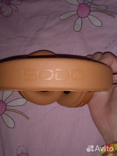 Беспроводные наушники sodo