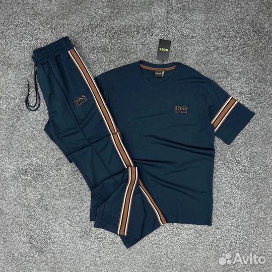 Спортивный костюм мужской Boss