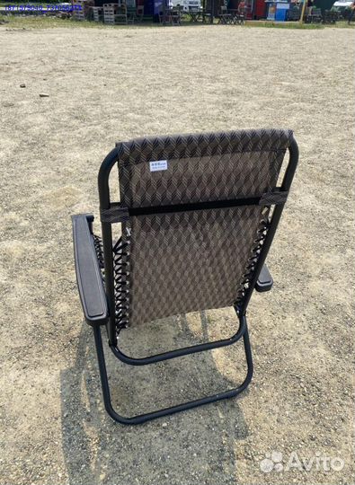 Кресло шезлонг раскладное (Арт.98902)