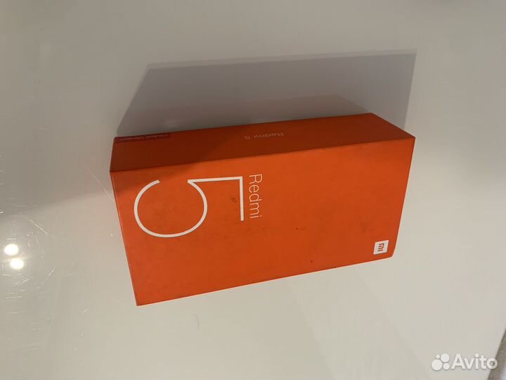 Коробка redmi 5