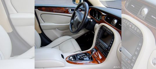 Jaguar XJ 2008 торпеда