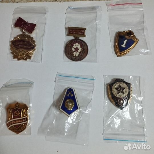 Значки