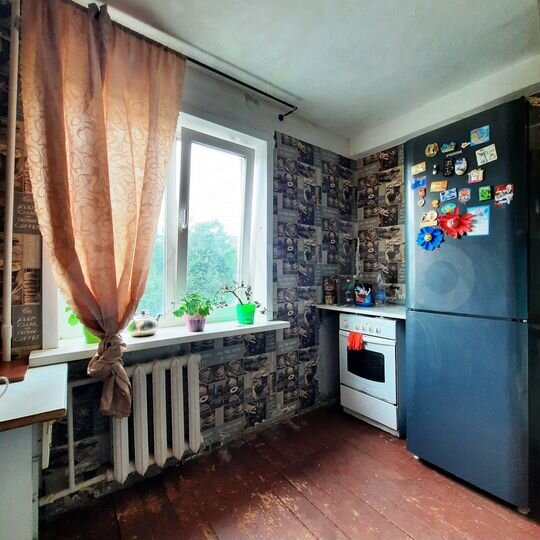 3-к. квартира, 58,8 м², 4/5 эт.