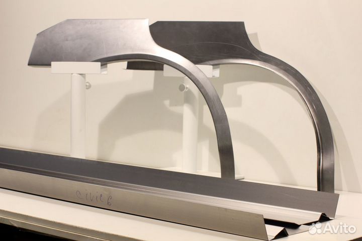 Honda Civic 6 ремкомплект порогов и задних арок