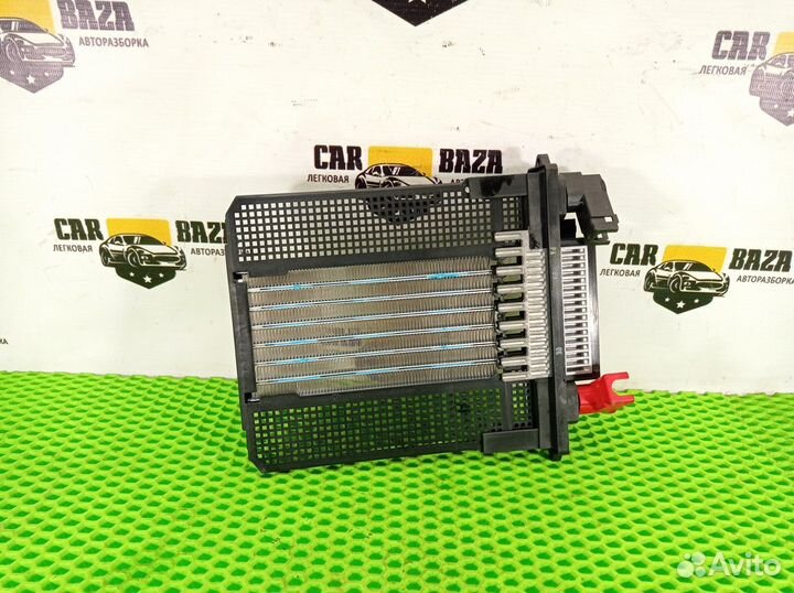 Радиатор отопителя (печки) электрический