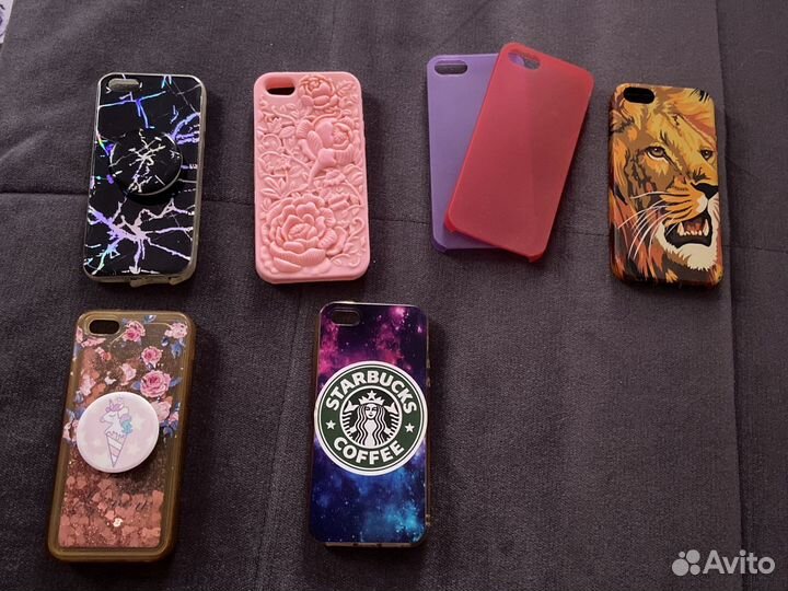 Чехол на iPhone 5 5s se