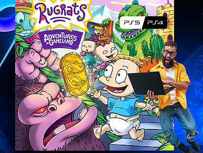 Rugrats: Adventures in Gameland PS5 и PS4