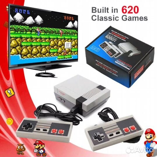 Dendy - приставка 90-х. Получите ностальгию. Новая