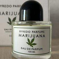 Духи byredo marijuana