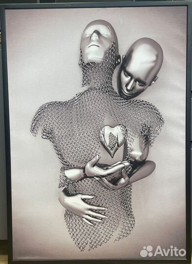 Картина постер