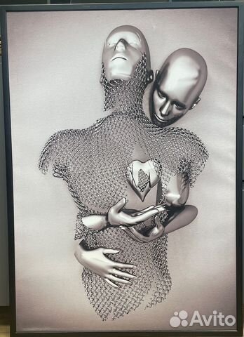 Картина постер