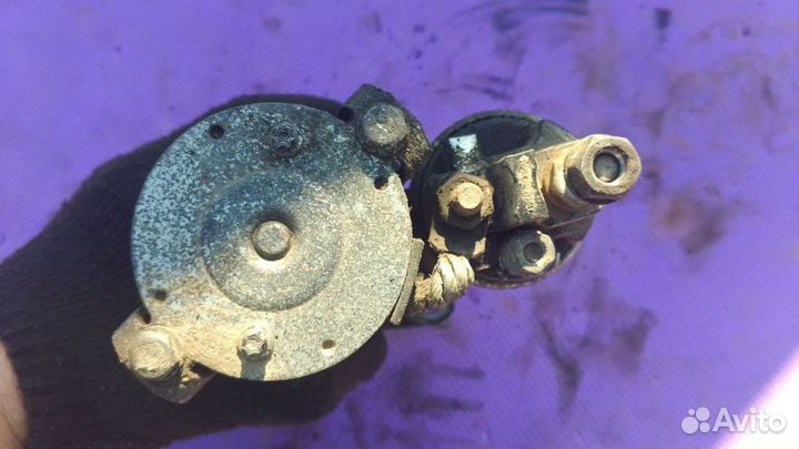 Стартер оригинал Опель Астра H