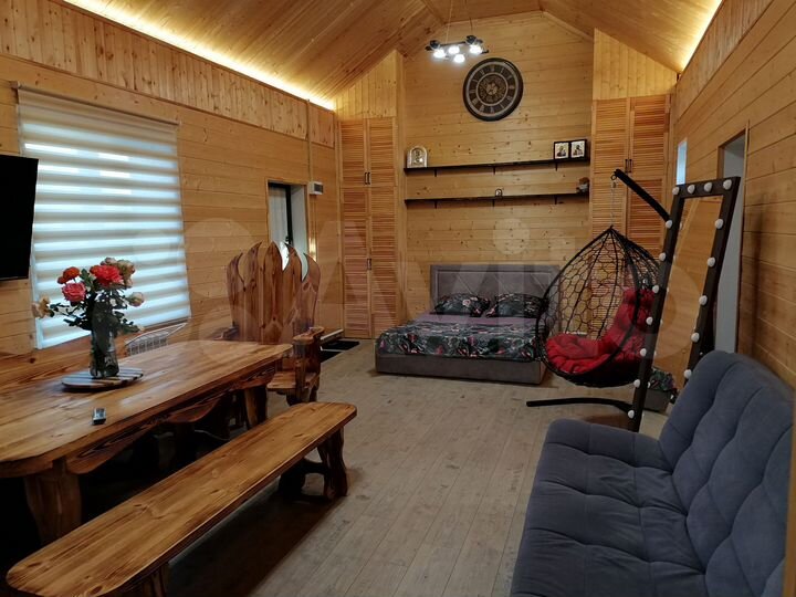 Дом 50 м² на участке 2 сот.